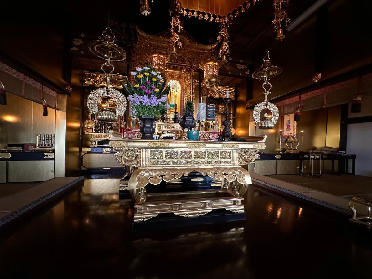 Shukubo Michiru 満行寺 Hotel Hagi Ngoại thất bức ảnh