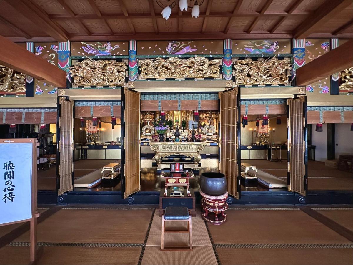 Shukubo Michiru 満行寺 Hotel Hagi Ngoại thất bức ảnh